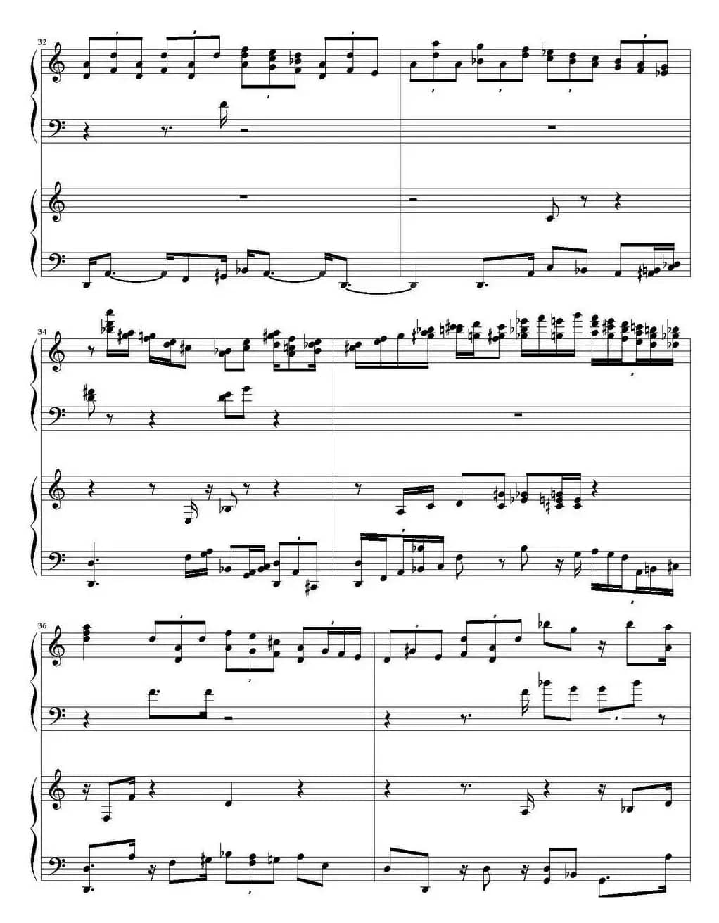 Kindred （游戏《英雄联盟·千珏登录》主题曲）（四手联弹）