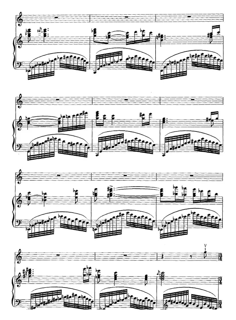 第一二胡狂想曲（二胡+钢琴伴奏）