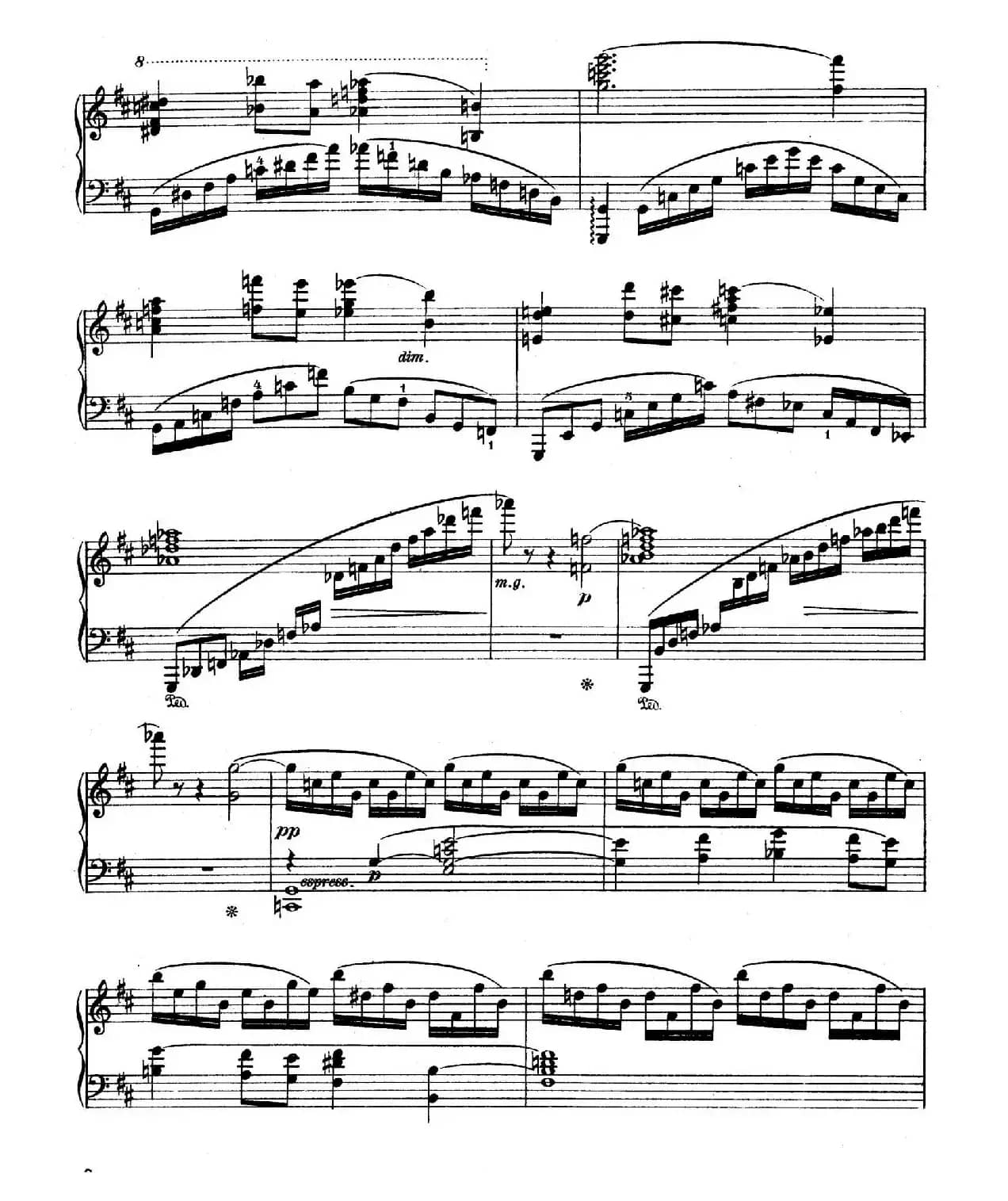 Four Rhapsodies Op.11（4首狂想曲·Ⅰ）