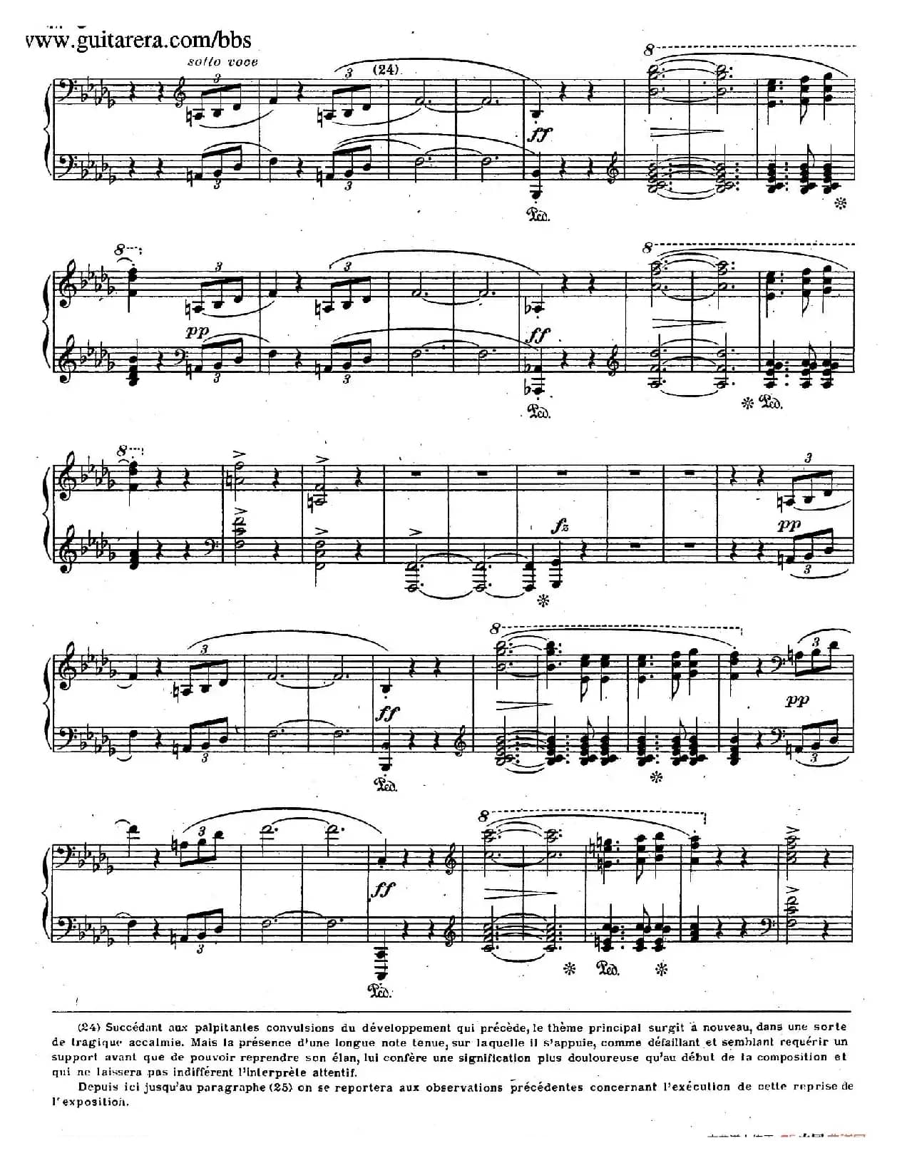 Scherzo no.2 in b-flat Minor Op.31 (降b小调第二谐谑曲)