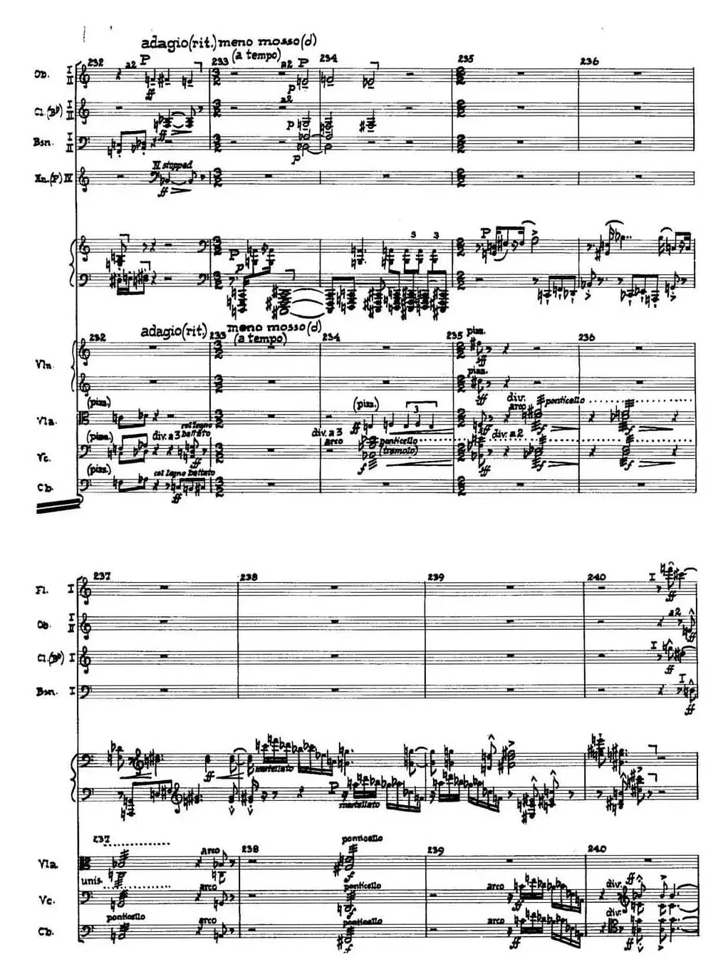 Piano Concerto Op.42（钢琴协奏曲总谱P1-34）