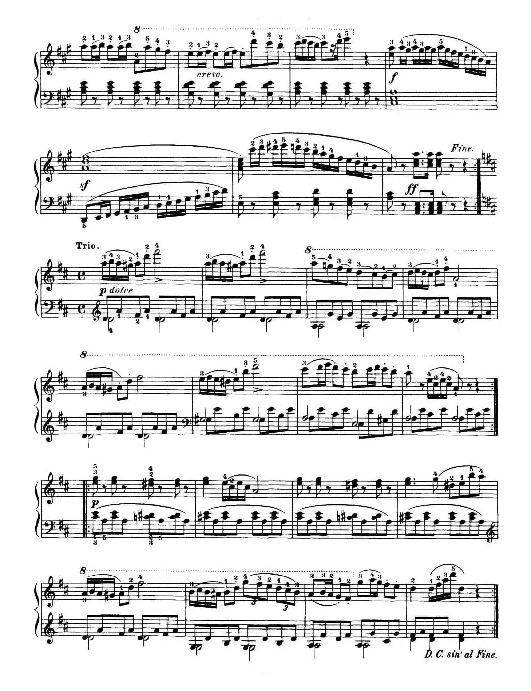 One Hundred and Ten Easy and Progressive Exercises Op.453（车尔尼110首简易练习曲 41——51）