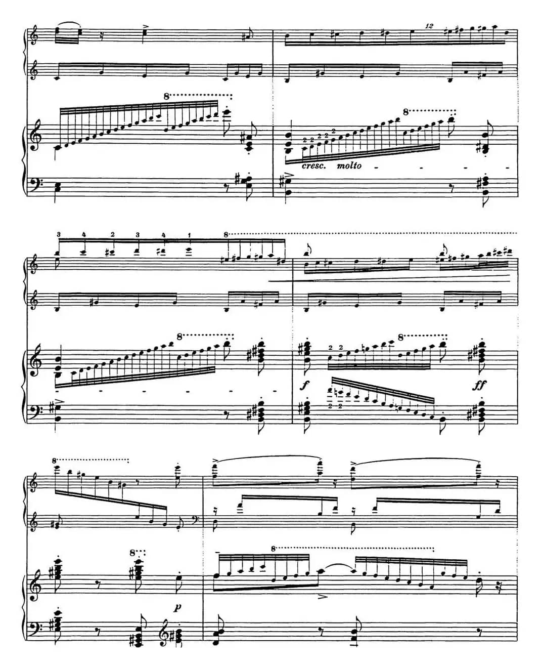 李斯特 匈牙利狂想曲 Hungarian Rhapsodies S.244 No.10