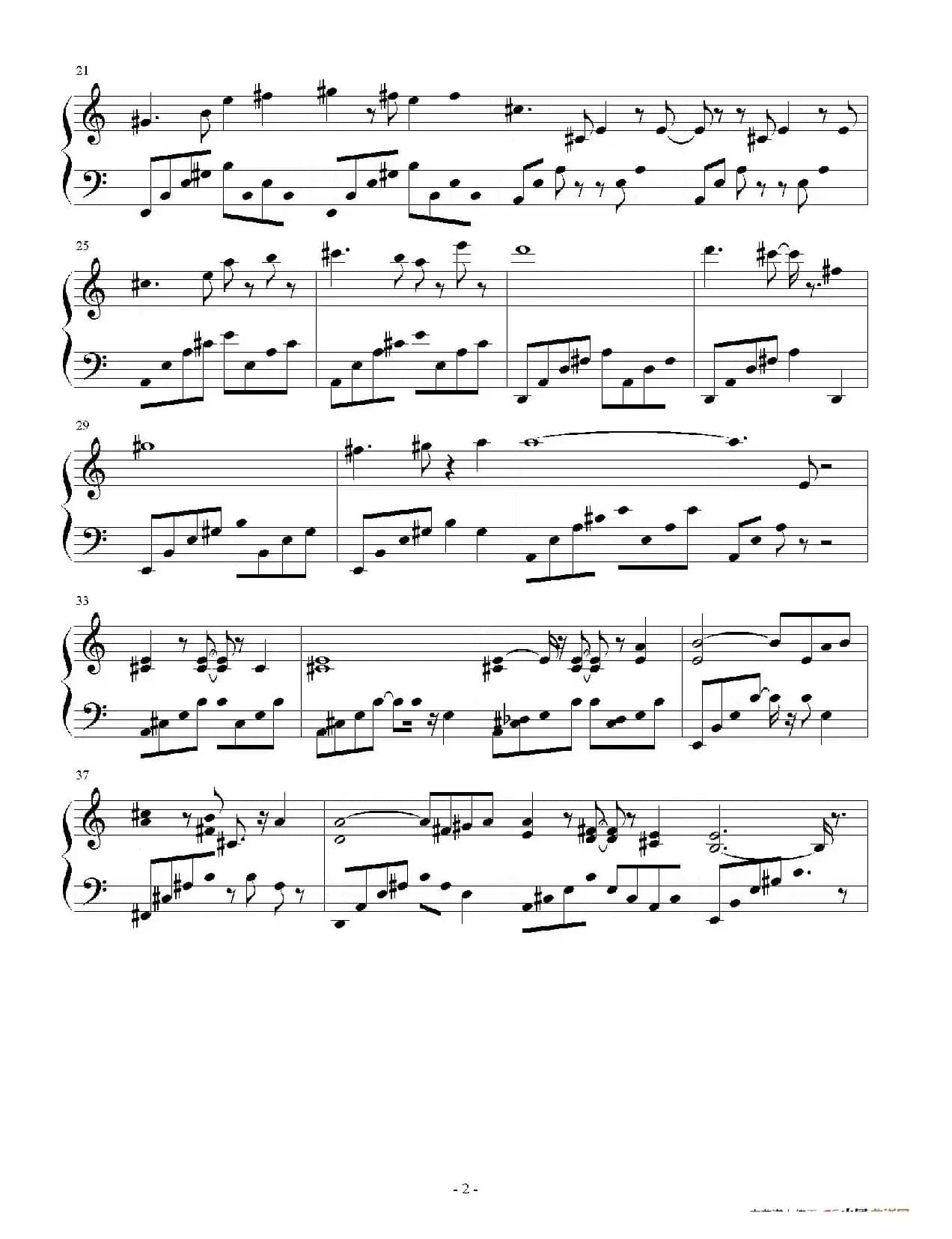 心灵钢琴曲：你的电话