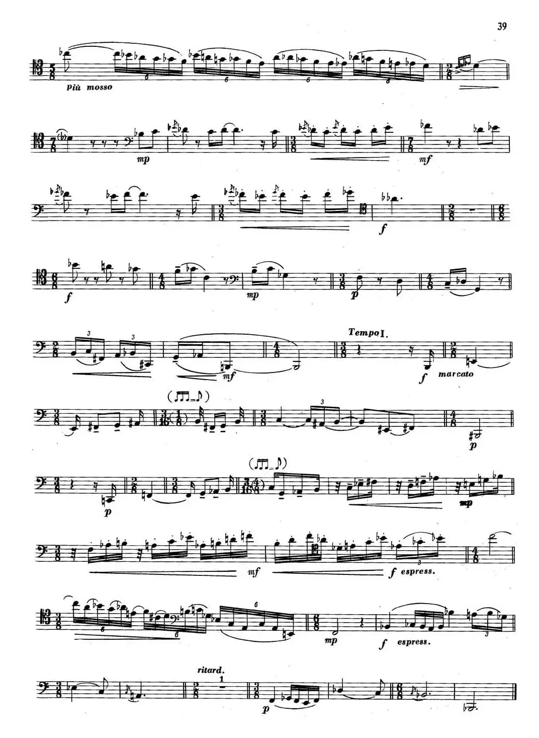 大管高级练习曲 第二部分 节奏练习（5）