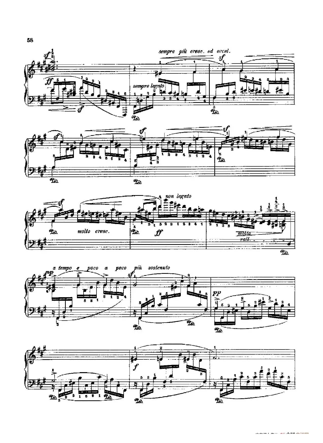 53首以肖邦练习曲为素材而作的练习曲（No.18A）