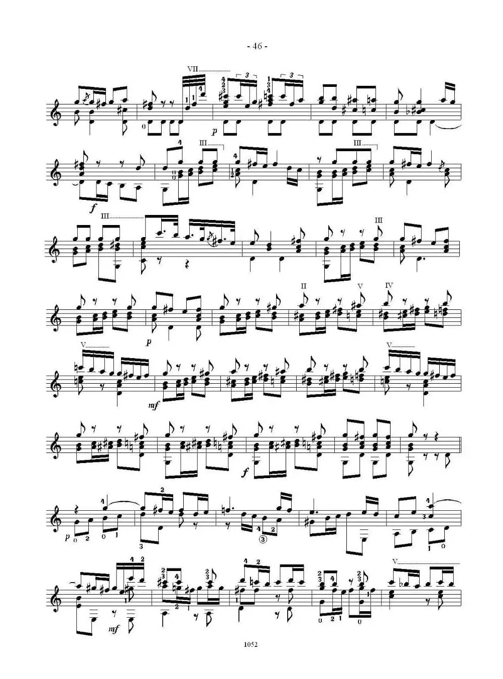 索尔·克斯特26首练习曲之21——26