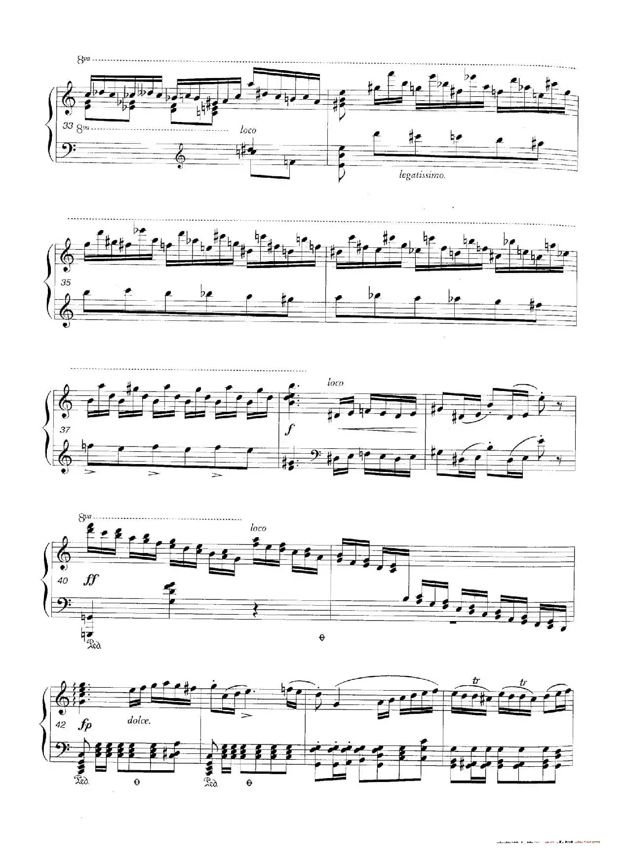 C大调引子与华丽的波兰舞曲（钢琴独奏版）