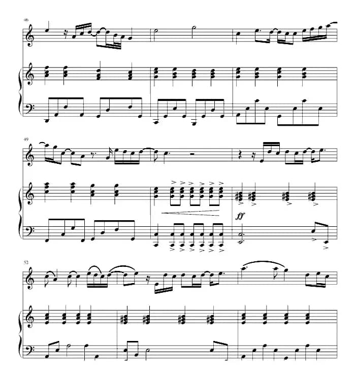 爱很简单（小提琴+钢琴）