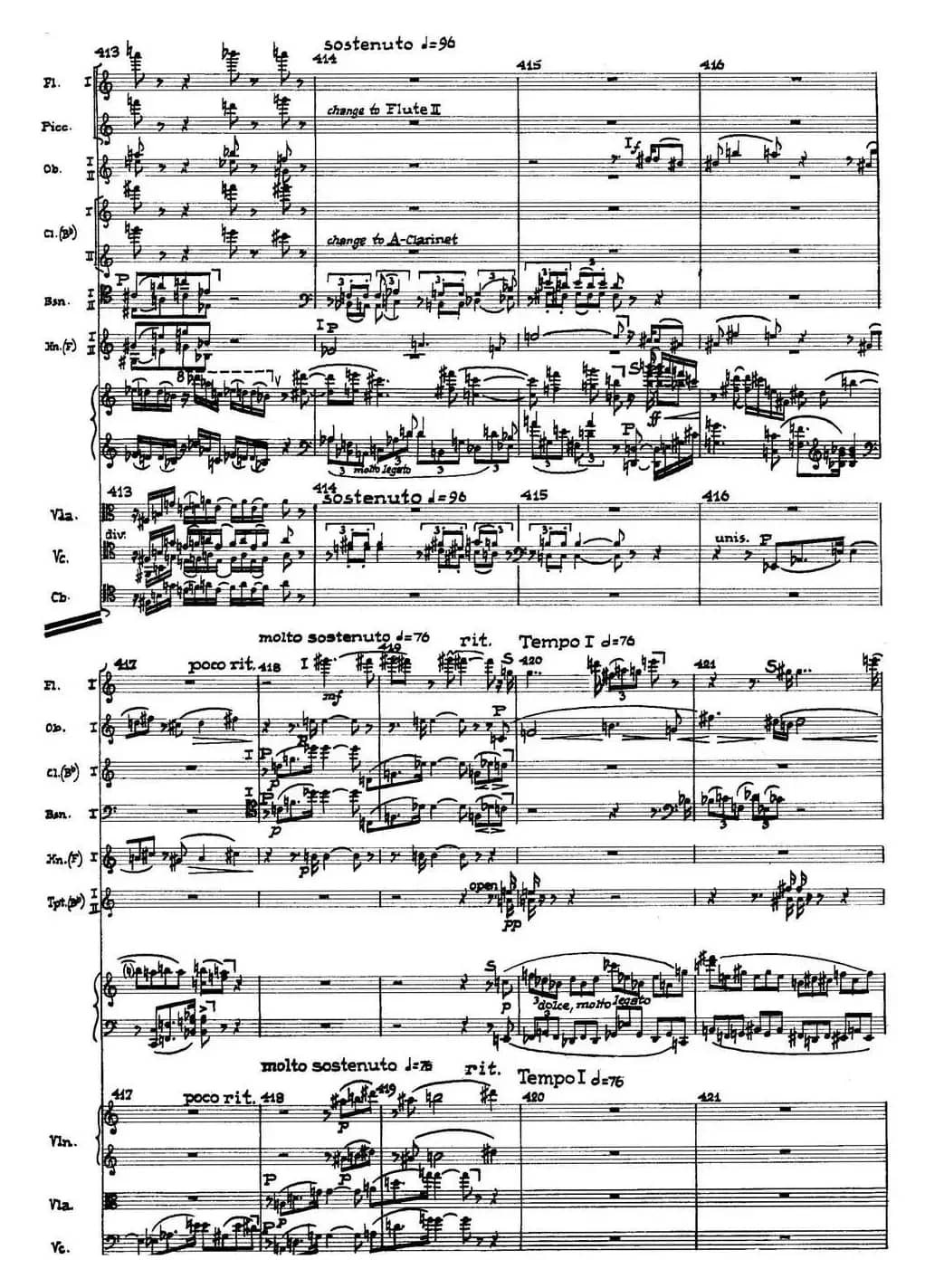 Piano Concerto Op.42（钢琴协奏曲总谱P35-66）