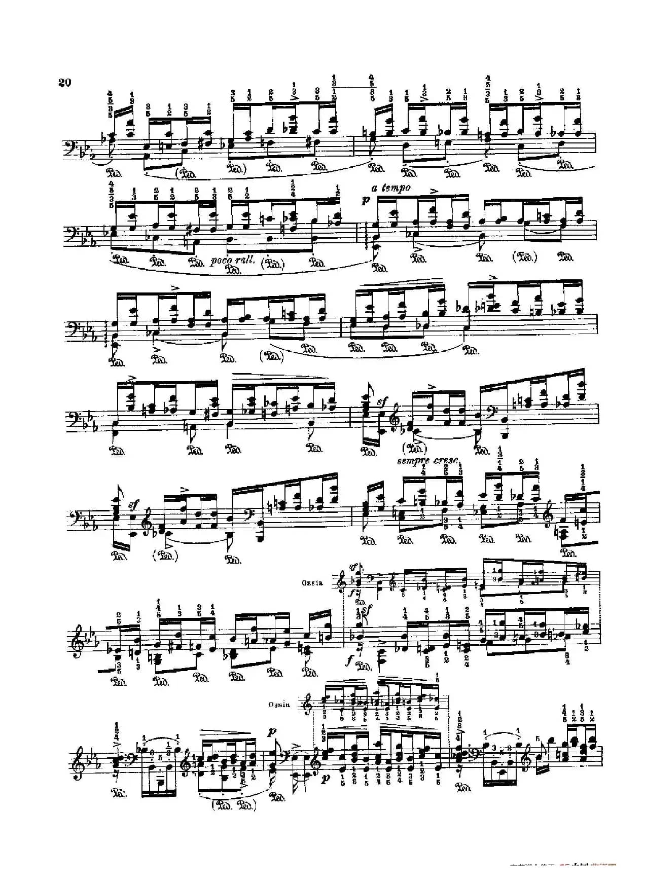 53首以肖邦练习曲为素材而作的练习曲（No.15A）