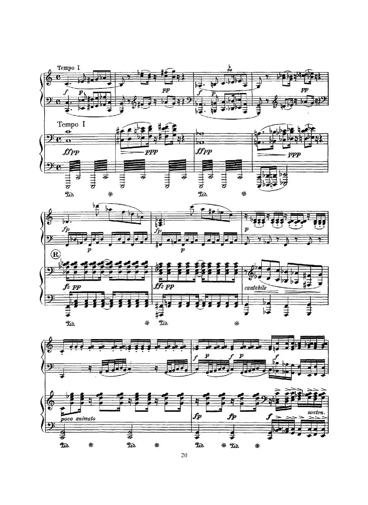Piano Sonata in c Minor K.475,457 - 2 Pianos(根据21首钢琴奏鸣曲改编的双钢琴版钢琴奏鸣曲四首)