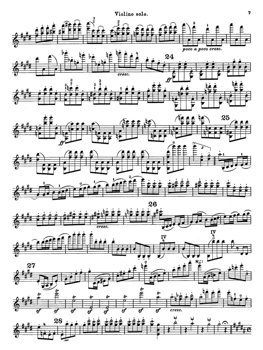 第3号小提琴协奏曲 Op.99（violin concerto no.3）