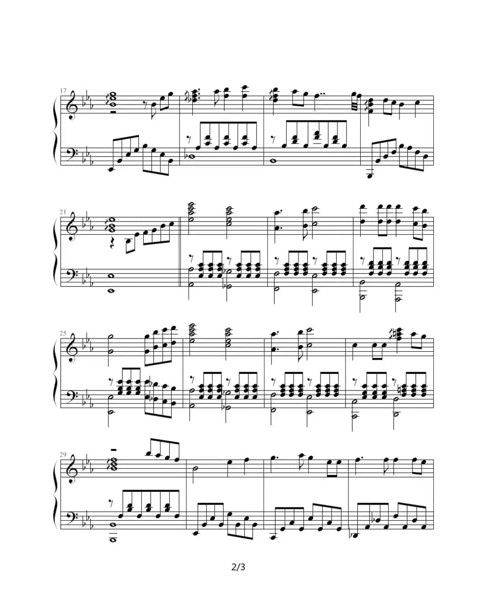 同一首歌（老杨编曲制谱版）