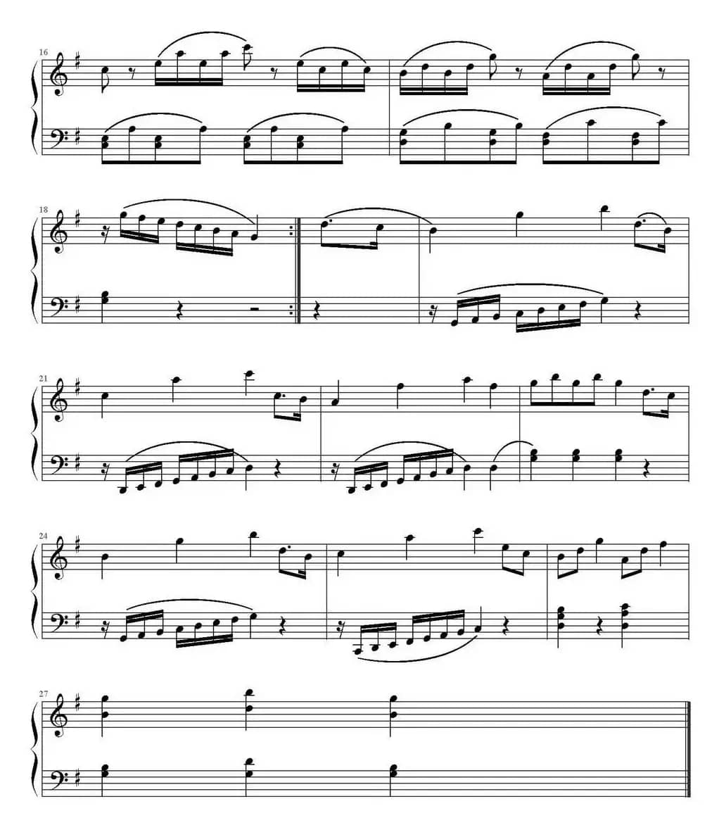 歌剧《魔笛》主题变奏曲