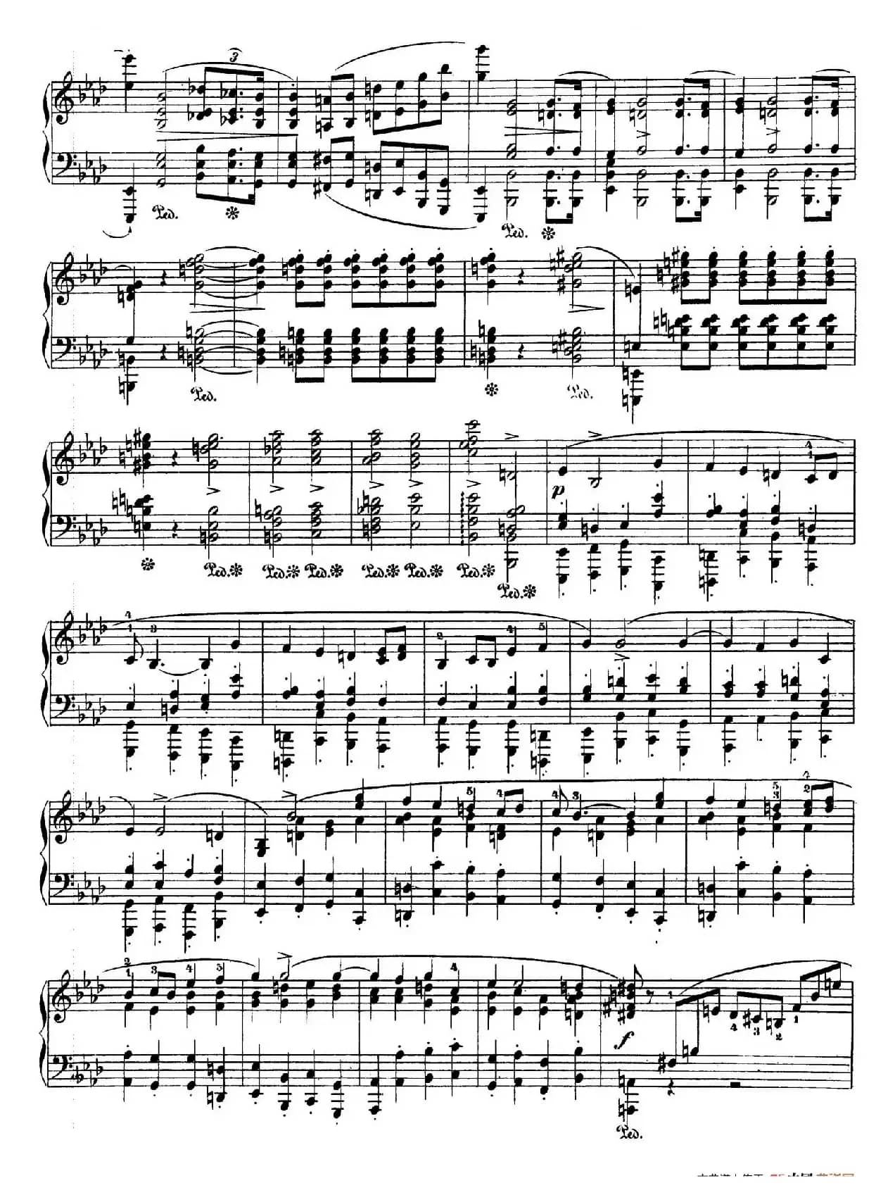 Fantasie in f Minor Op.49（f小调幻想曲）