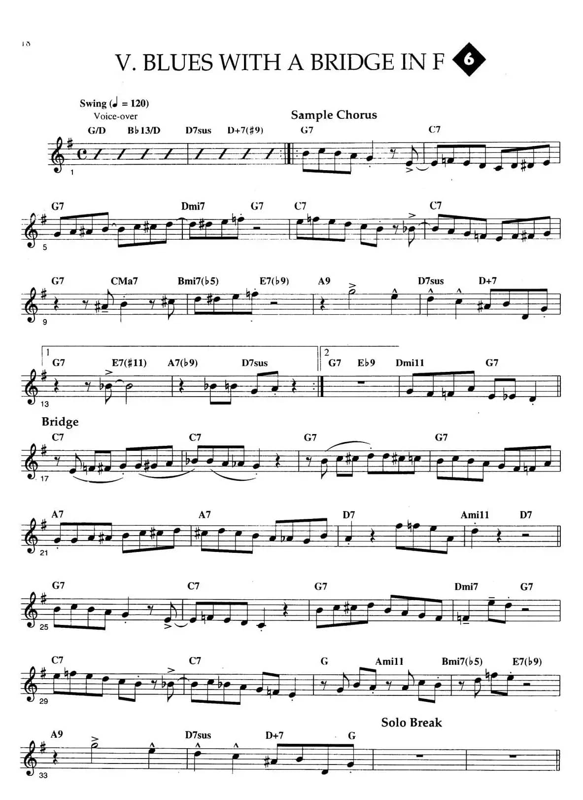 Jazz Patterns For Improvisation Bb - Frank Mantooth（6）