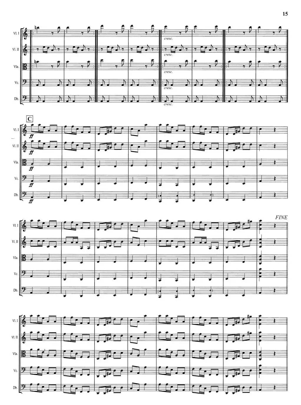 PALLADIO（弦乐四重奏）