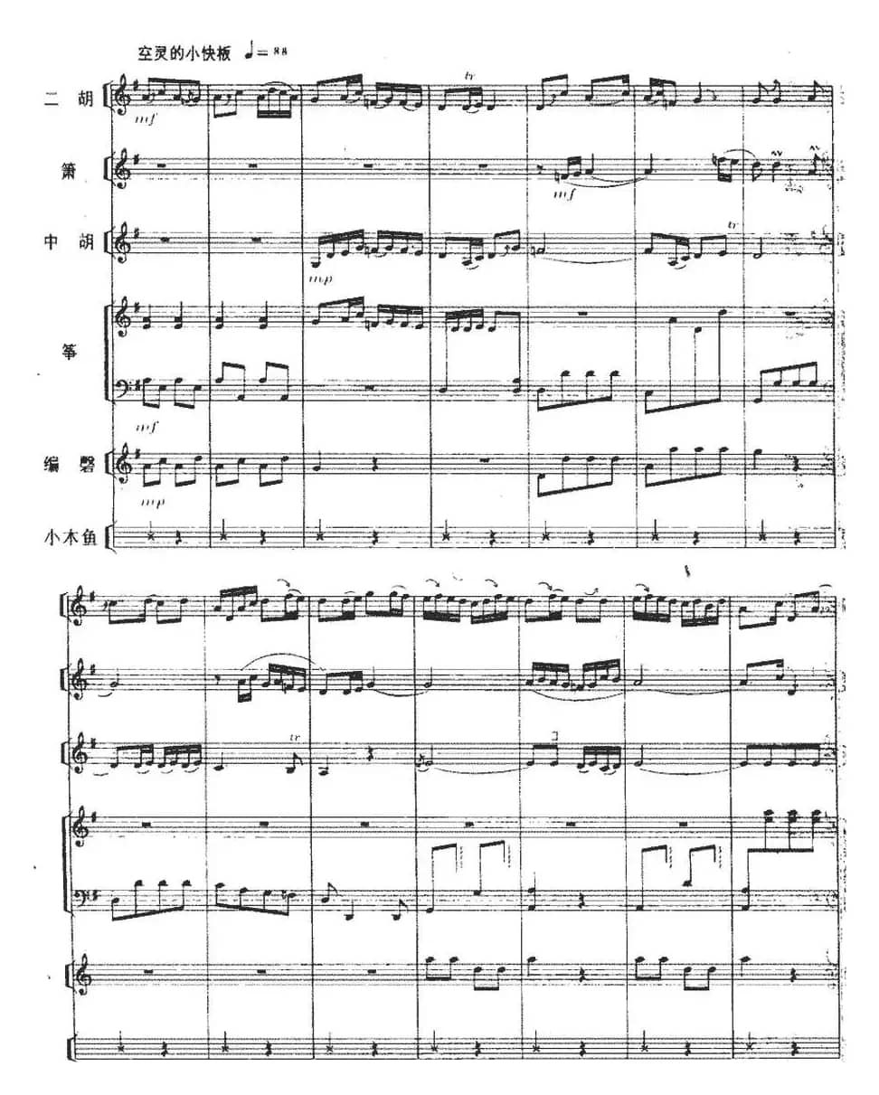 禅院钟声（民乐合奏）