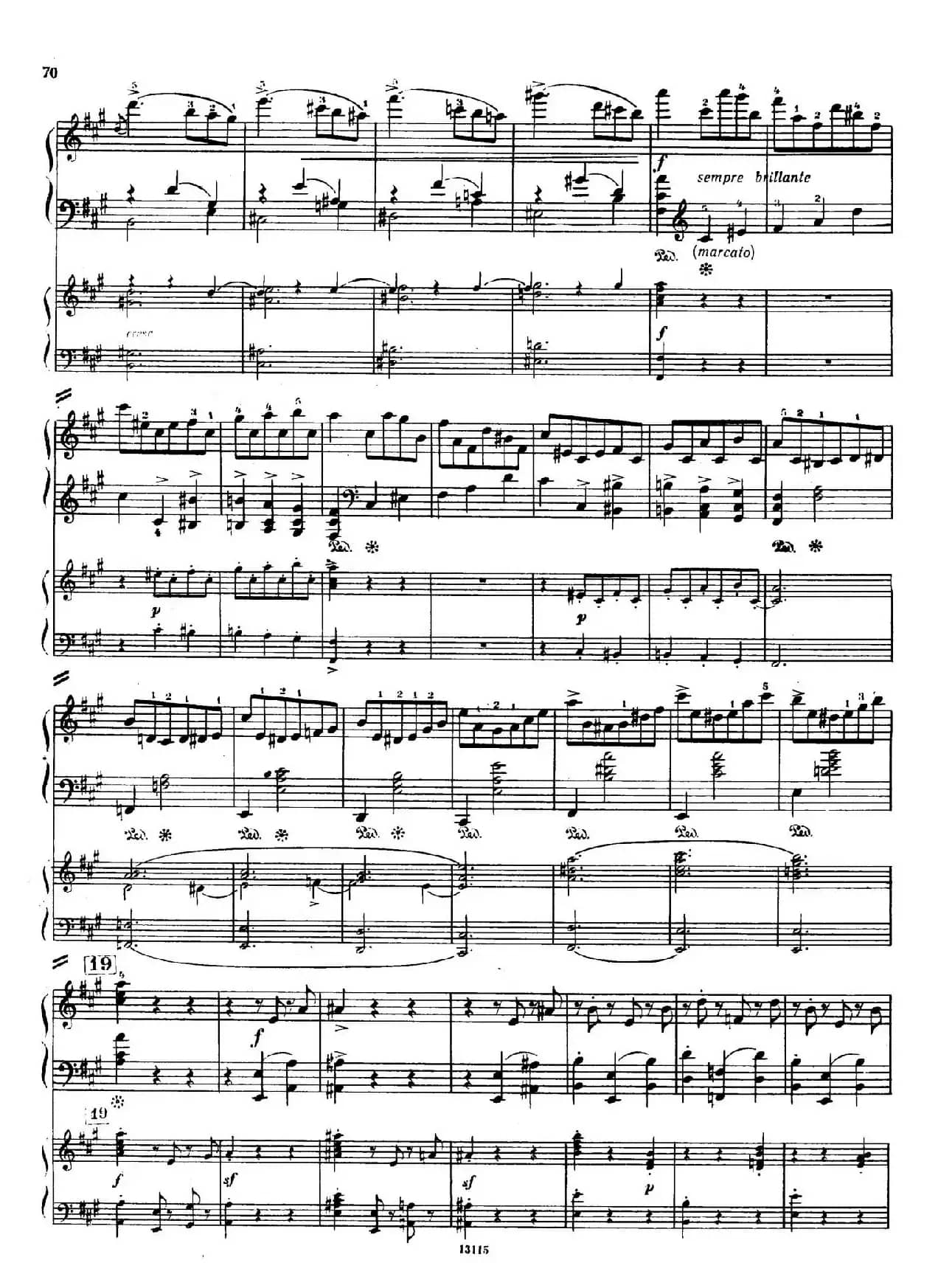 Piano Concerto in a Minor Op.54（a小调钢琴协奏曲·双钢琴）