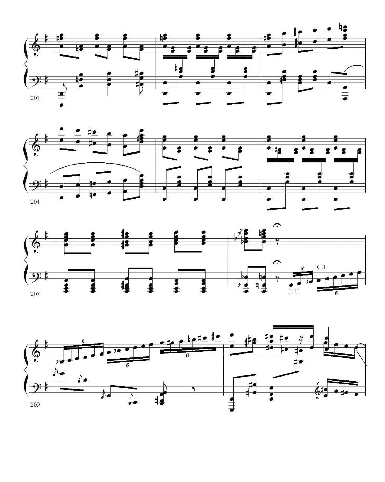 Carmen Variations 12 Pieces(12首卡门主题变奏曲·5)
