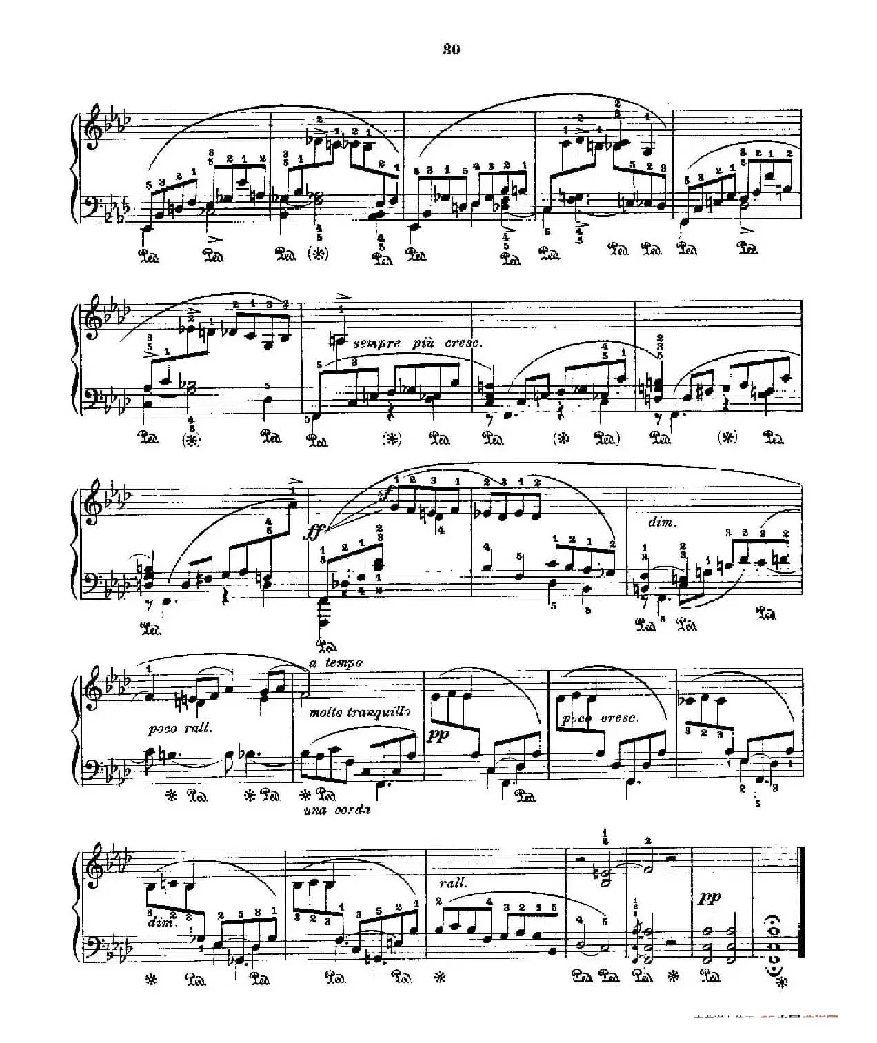 53首以肖邦练习曲为素材而作的练习曲（No.44）