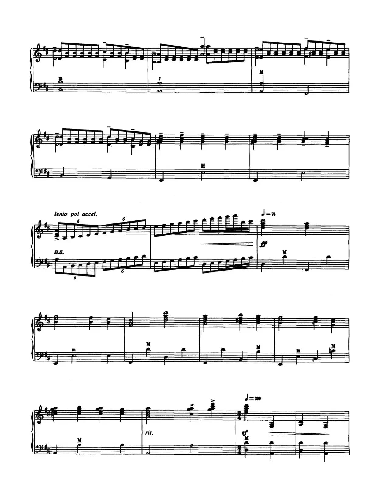 保卫黄河（曹子平编曲版）