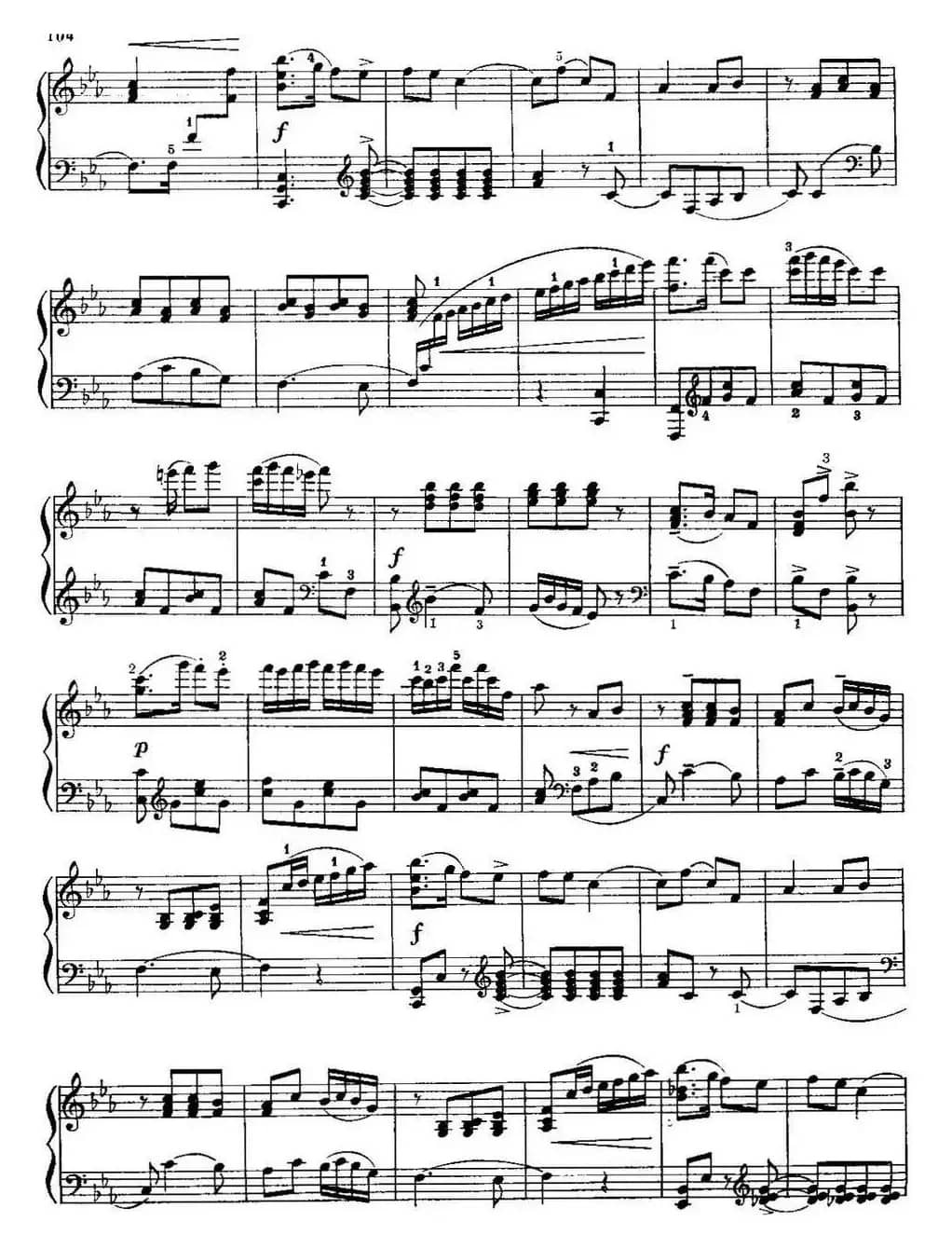 中国钢琴名曲30首：山丹丹开花红艳艳