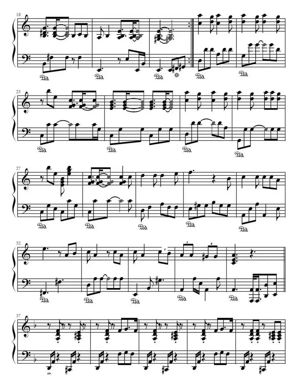 我要我们在一起（文武贝编配版）