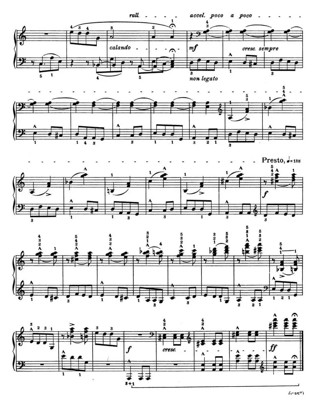 For Children Sz.42（献给孩子们·39）