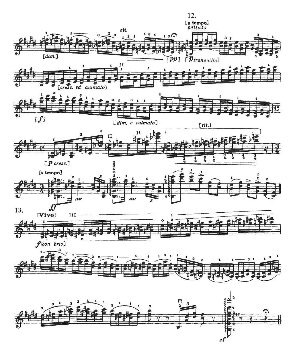 伊萨伊作品集：Preludes Op.35（IV）