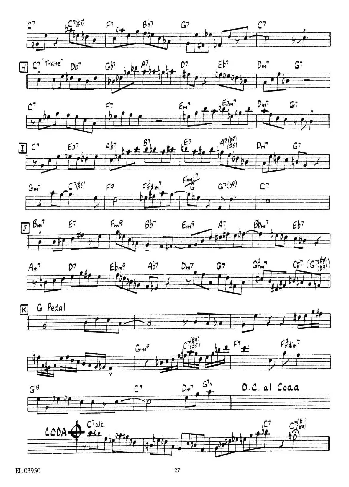 RHYTHM CHANGES - WHAT'S THE WORD?