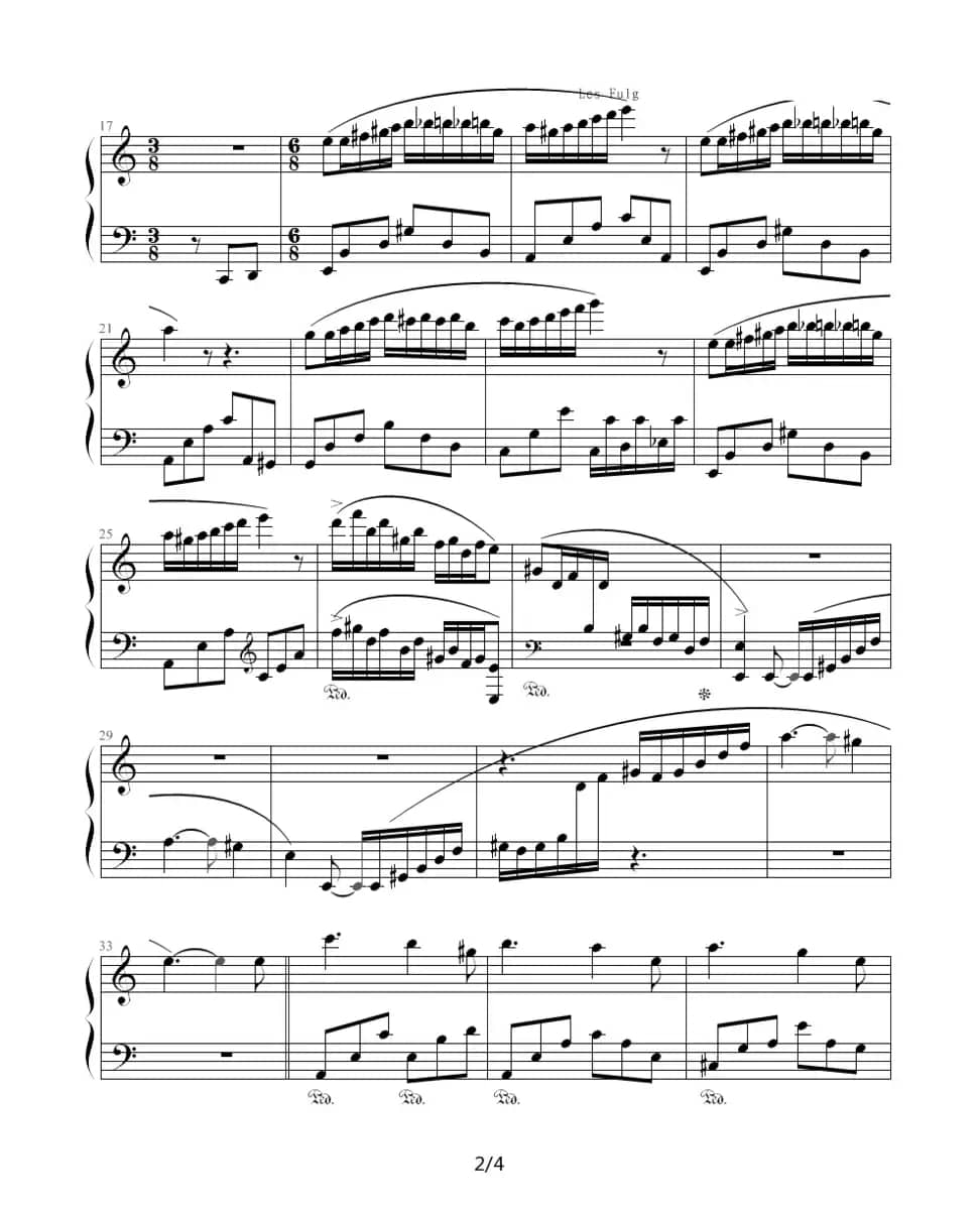 “李斯特的旋律”—跃动的心