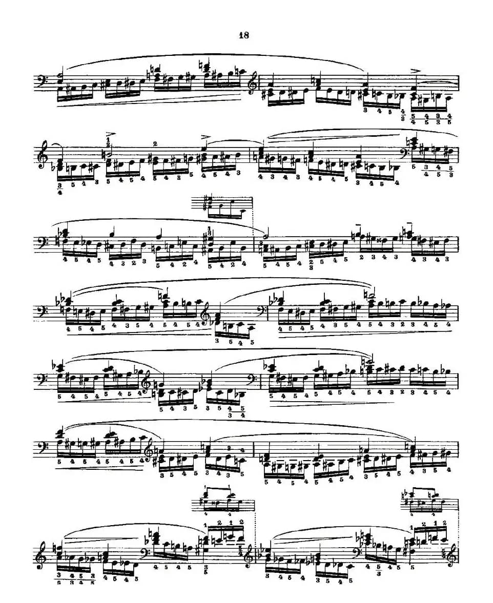 肖邦《练习曲》Fr.Chopin Op.10 No2-1