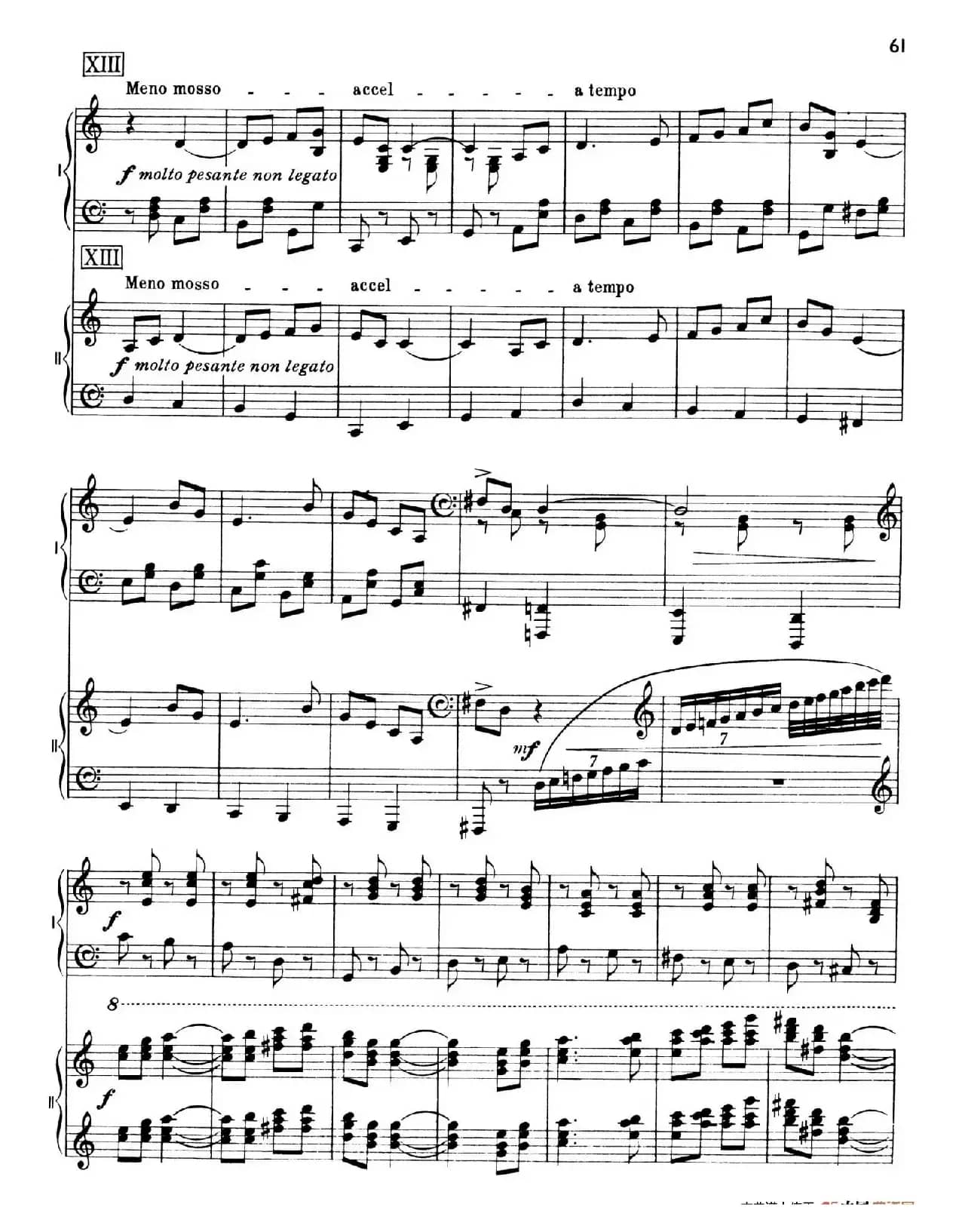 The Planets Op.32（双钢琴）（行星·第四乐章 木星—欢乐使者）