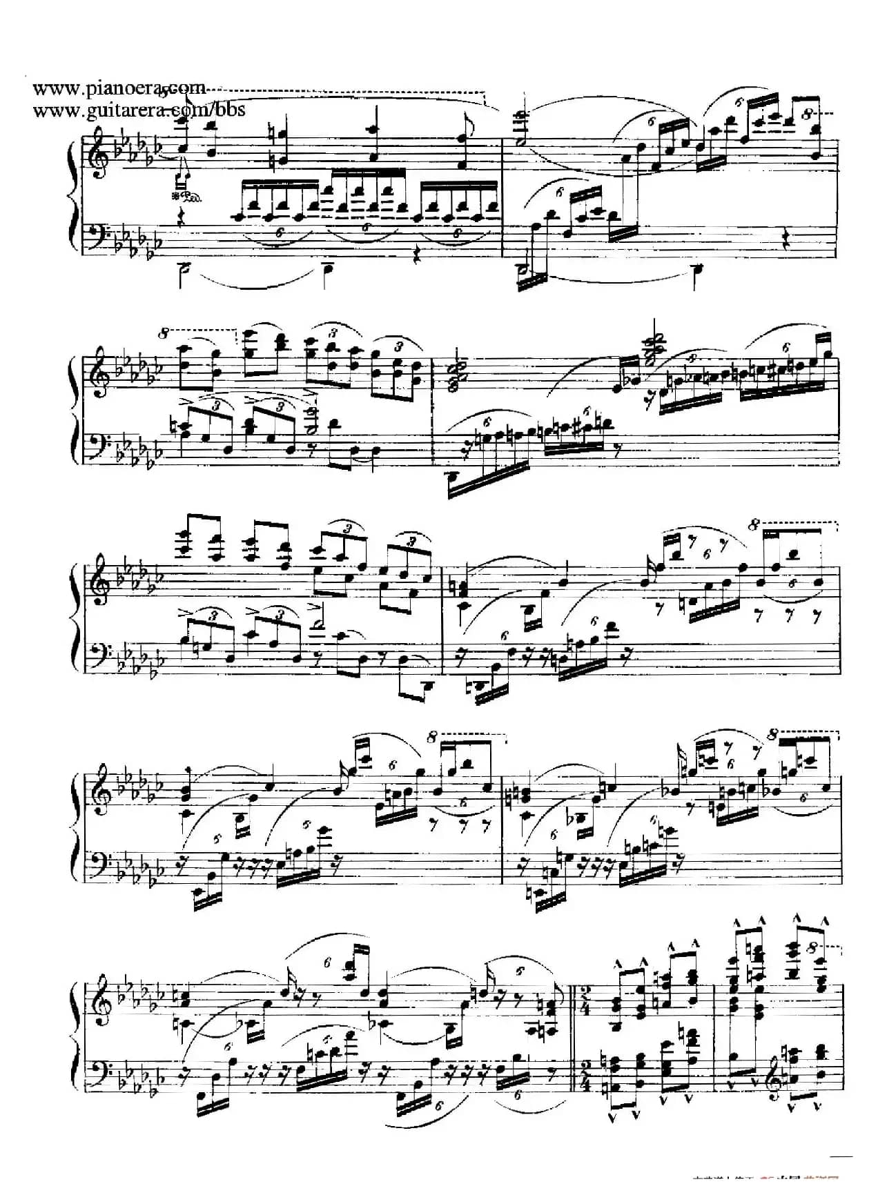 Escenas Románticas（浪漫的场景·5）