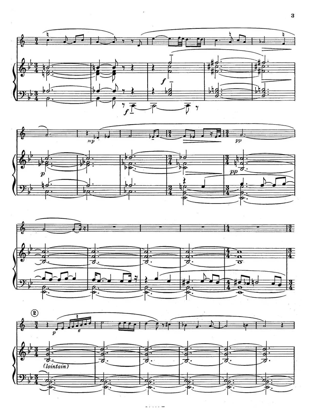 MELOPEE（旋律）（萨克斯+钢琴伴奏）