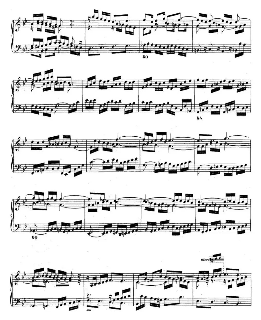 巴赫《平均律钢琴曲集·第二卷》之前奏曲（NO.21）