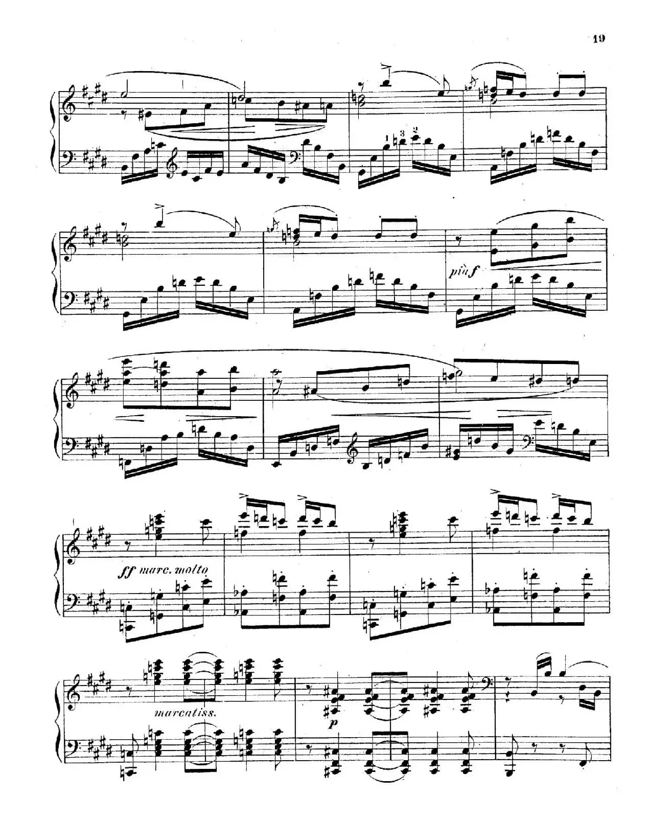 Characteristic Pieces Op.36(8首个性小品·8)