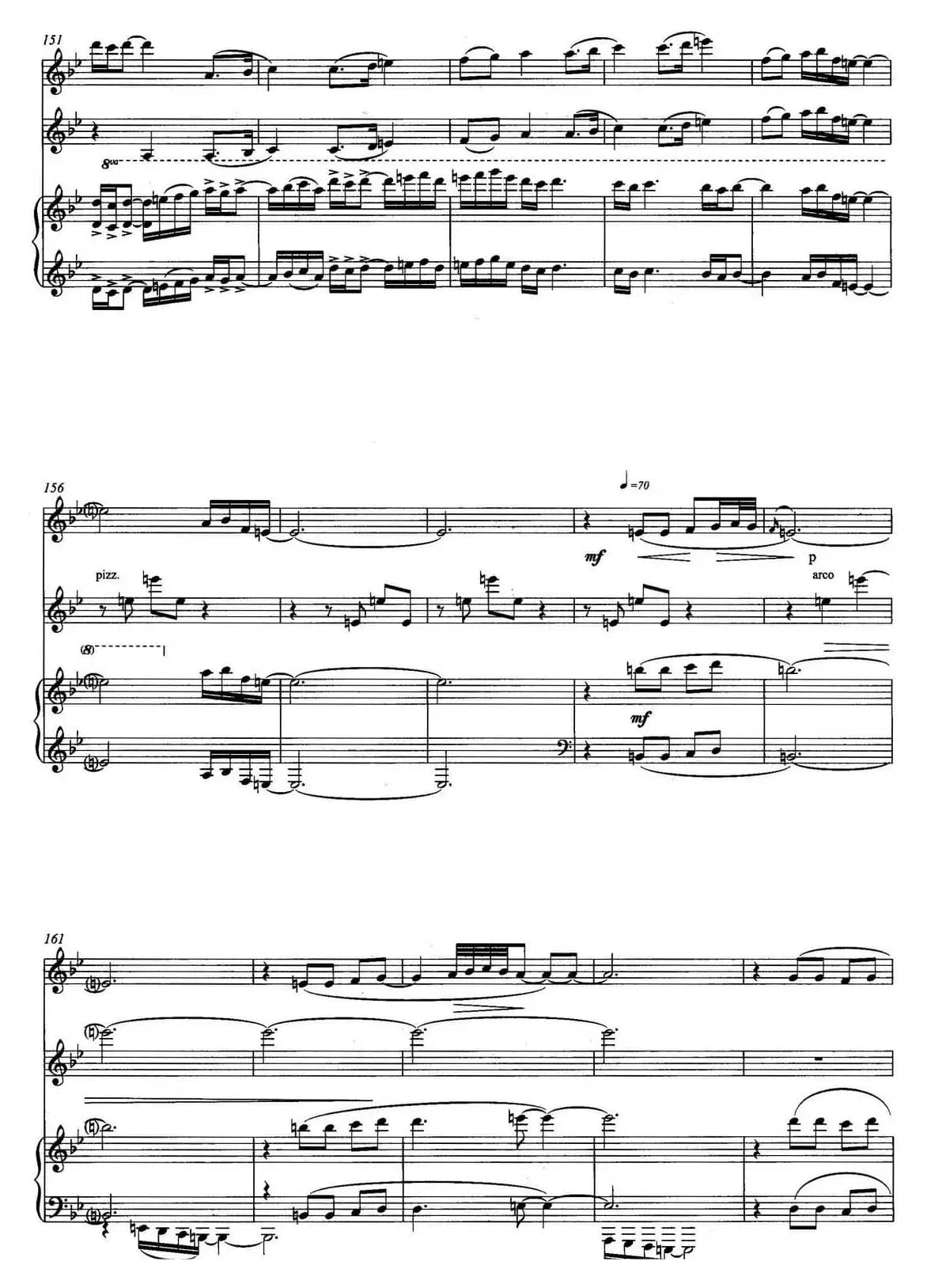 西域随想（为长笛、小提琴与钢琴而作）