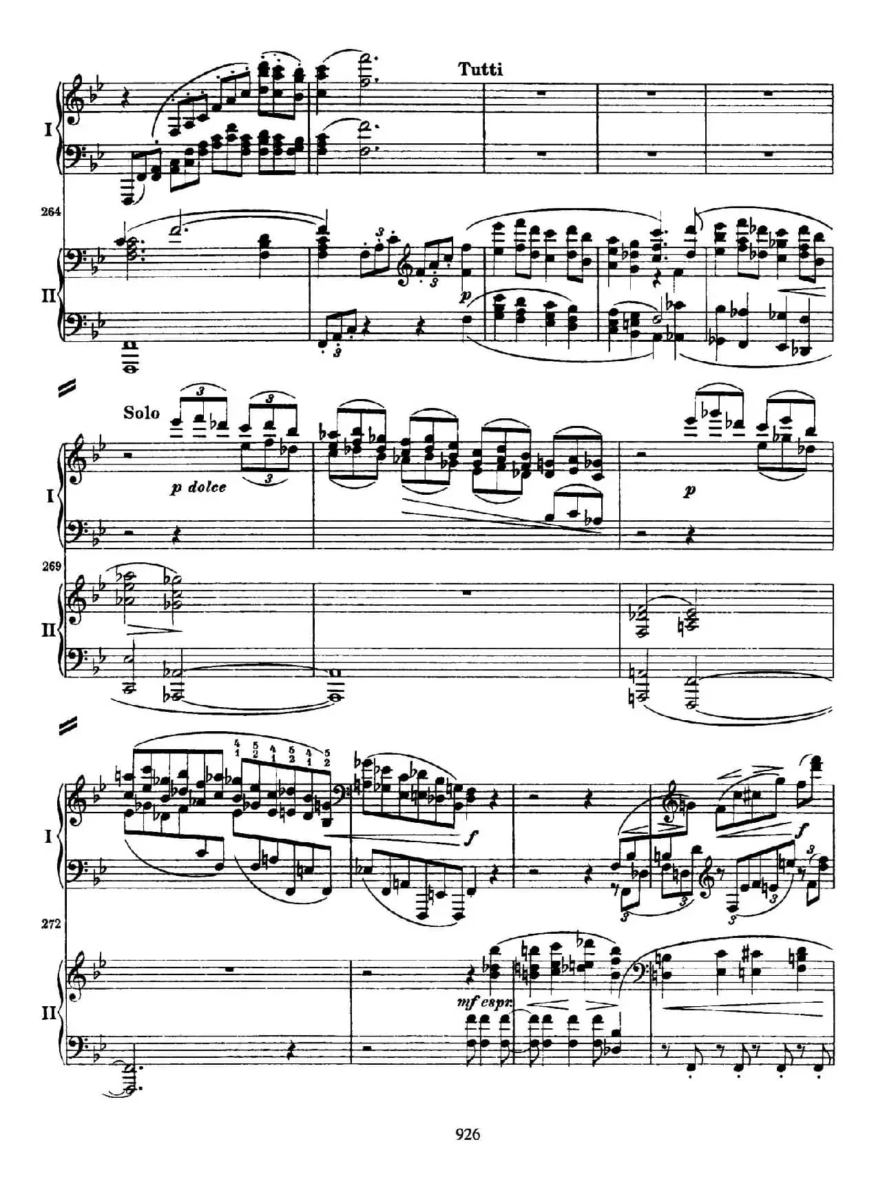 降B大调第二钢琴协奏曲 （P21——30）