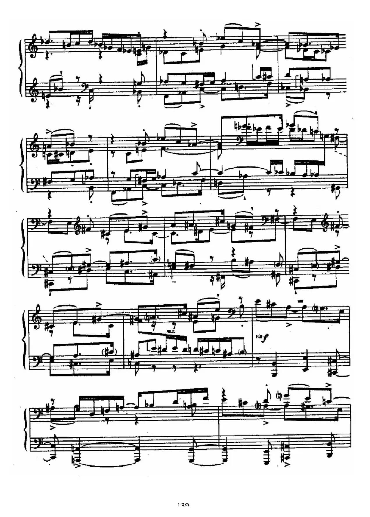 24 Preludes and Fugues Op.82（24首前奏曲与赋格·15）
