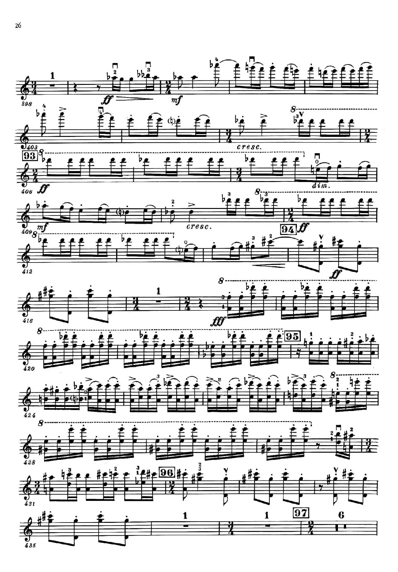 Concerto Op.129 No.2（第二小提琴协奏曲）