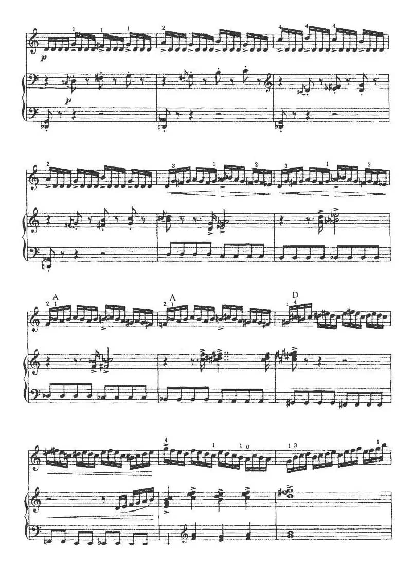 第三二胡狂想曲（二胡+钢琴伴奏）