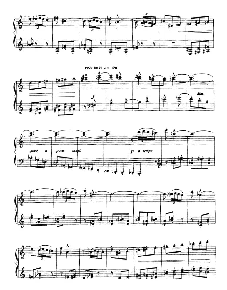 现代钢琴曲：18、圆舞曲（Op.6，No.14）