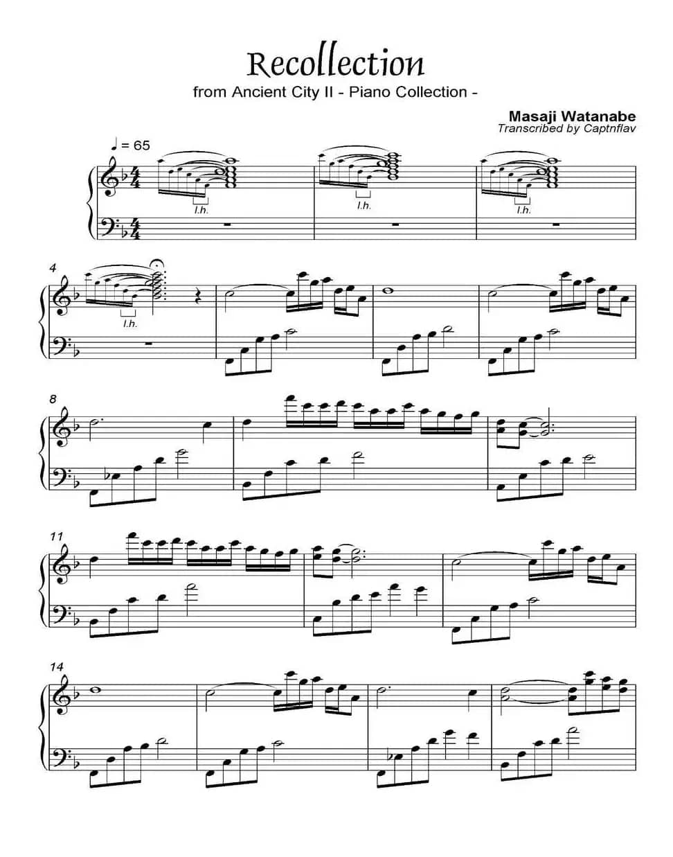 Recollection （都 Ancient City II-2）