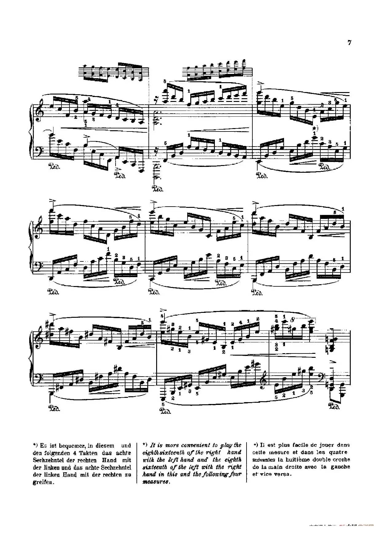 53首以肖邦练习曲为素材而作的练习曲(No.1)