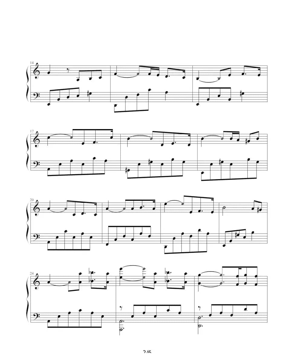 初春—来自神秘园（水晶娃娃记谱版）