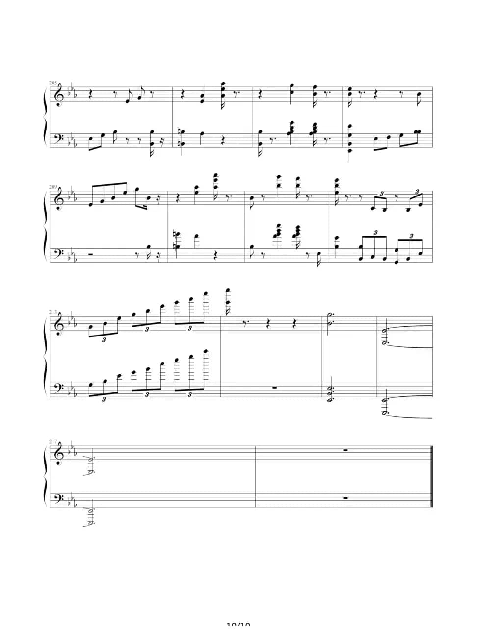 精灵（爵士钢琴）