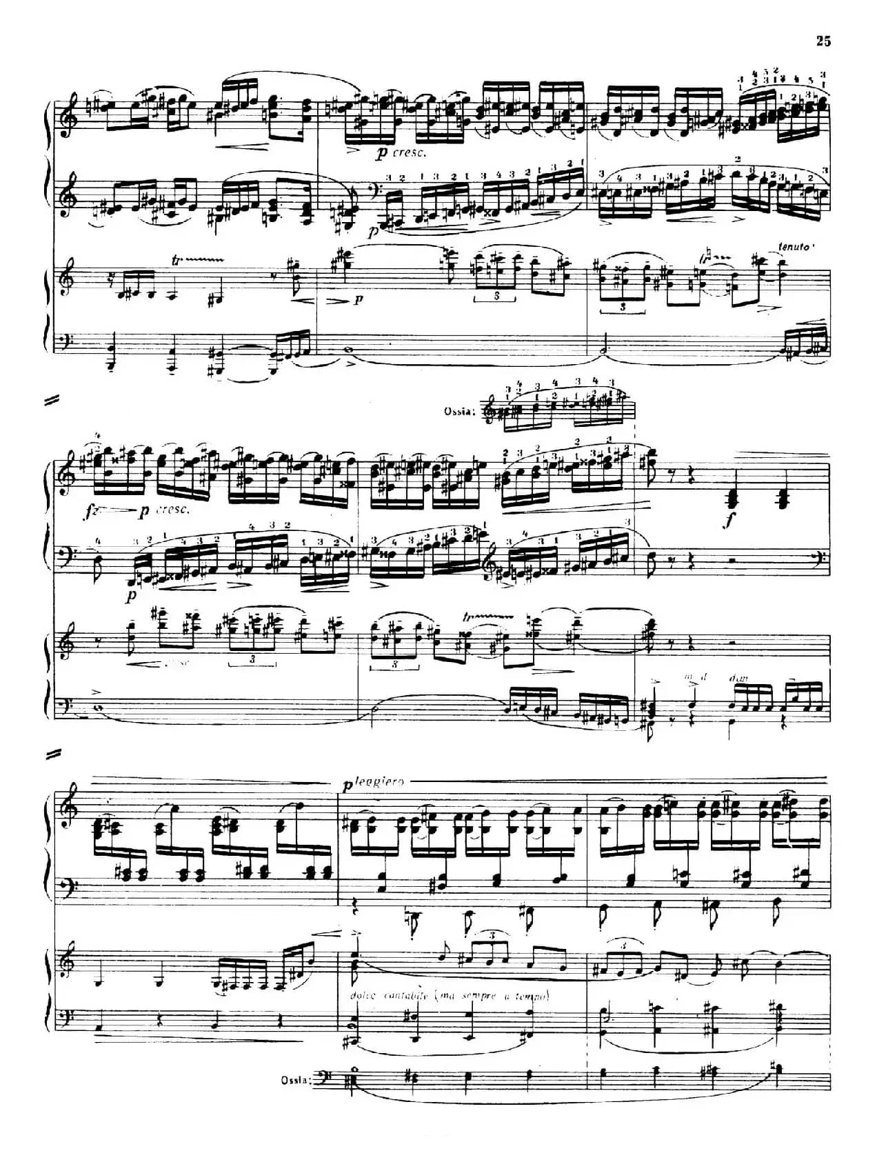 Piano Concerto No.2 in c Minor Op.50（c小调第二钢琴协奏曲·Ⅰ·双钢琴）